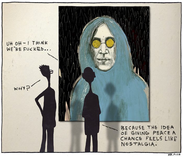 Nostalgia Trip – Not a Wasted Word